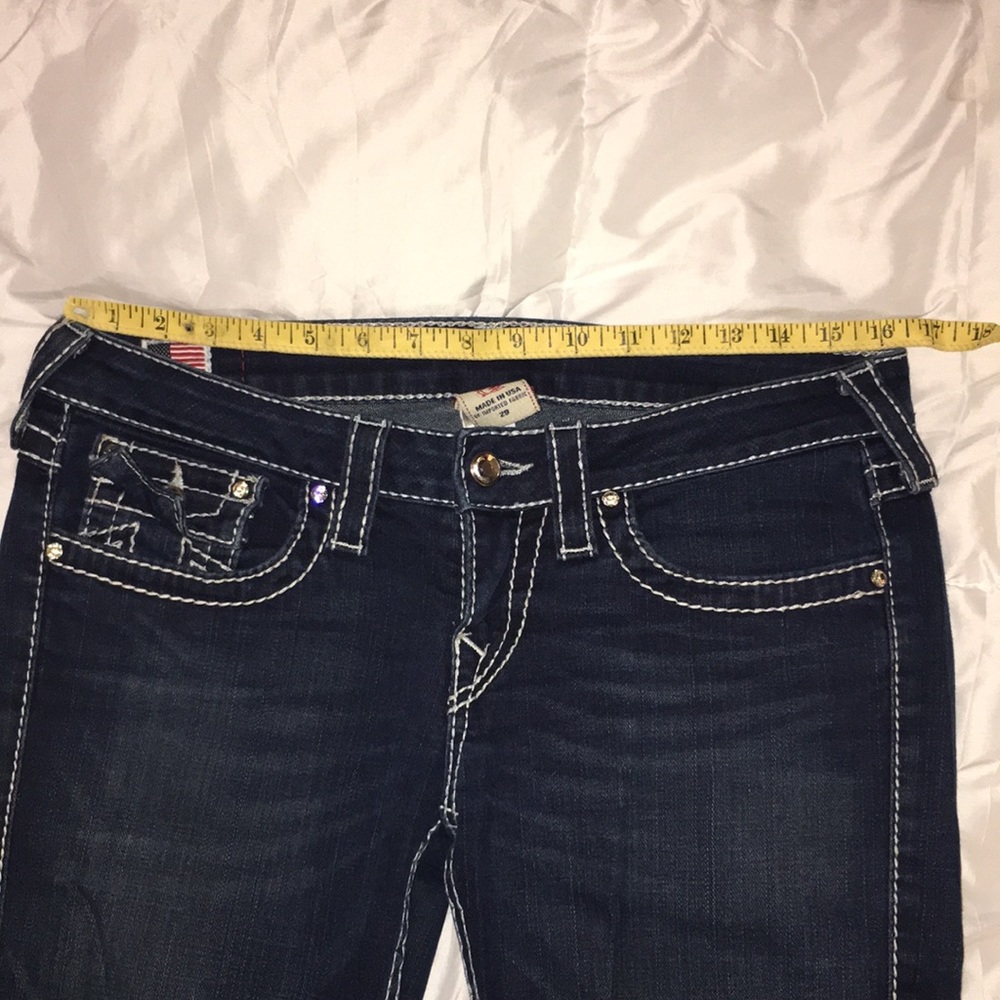 True Religion, Dark Wash, “Billy” Jeans. Sz 29/31 - Picture 10 of 12